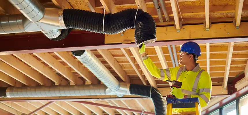 Replacing a Dryer Hose in Potomac, MD