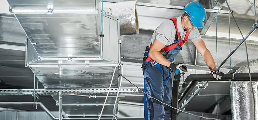 Precise Air Duct Vent Installation in Potomac