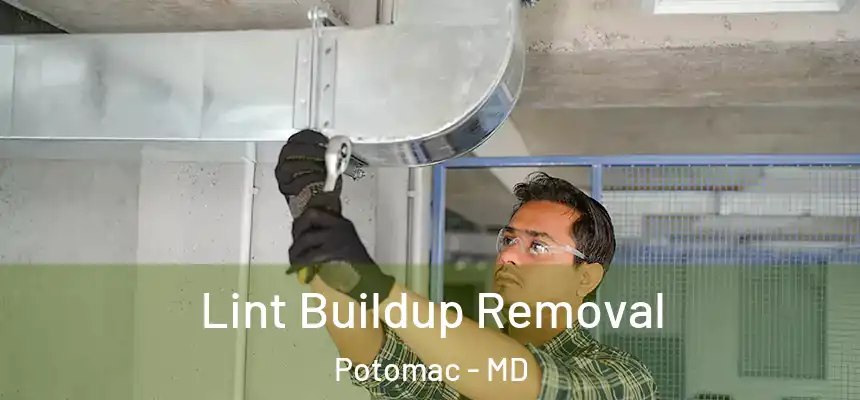 Lint Buildup Removal Potomac - MD