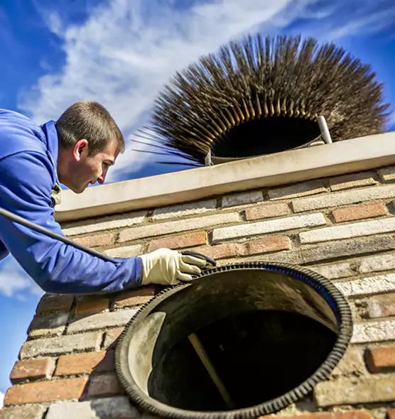 About Professional Chimney Sweep in Potomac, MD