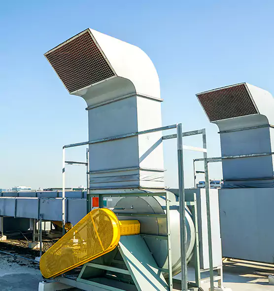 Advanced Commercial HVAC Duct Cleaning in Potomac, MD